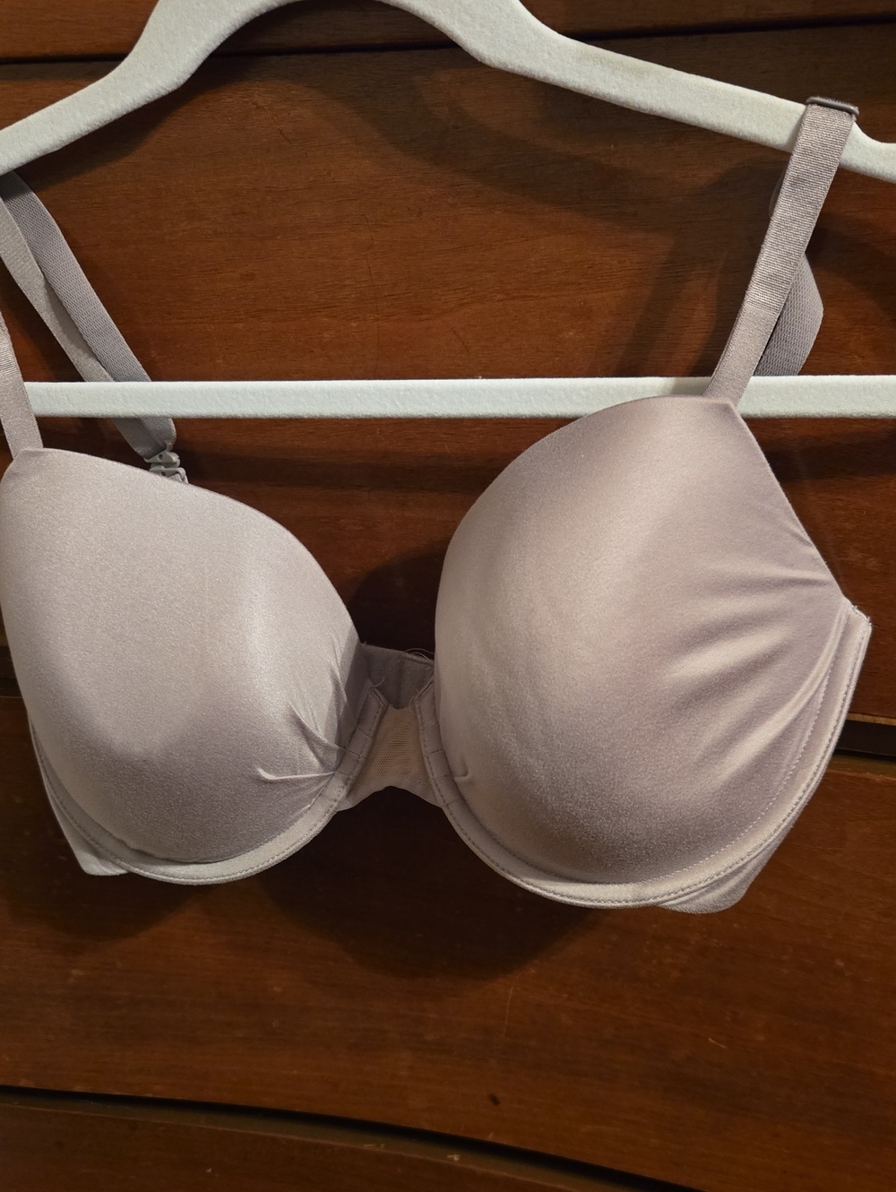 Victoria's Secret Light Taupe Smooth Molded Bra